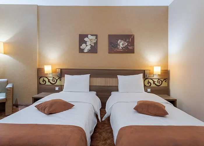 Hotel Rin Grand Bukareszt
