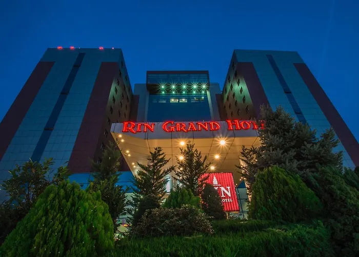 Rin Grand Hotel Bukareszt